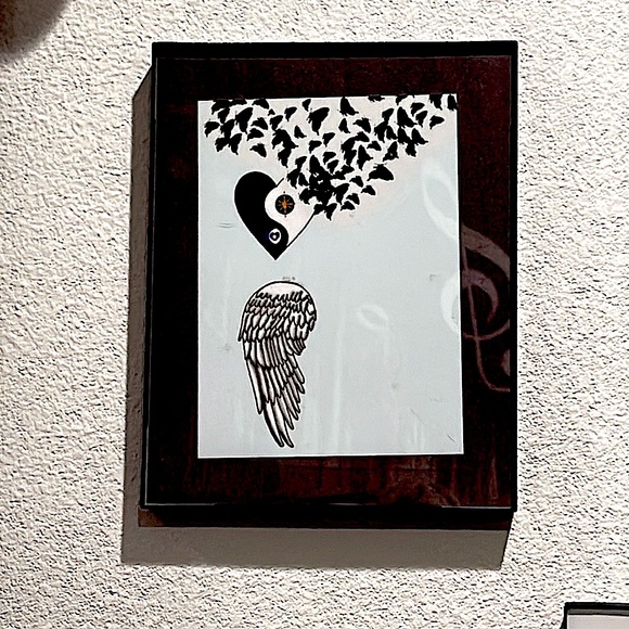 Art Titled: Wings of Freedom - Picture 2 of 2